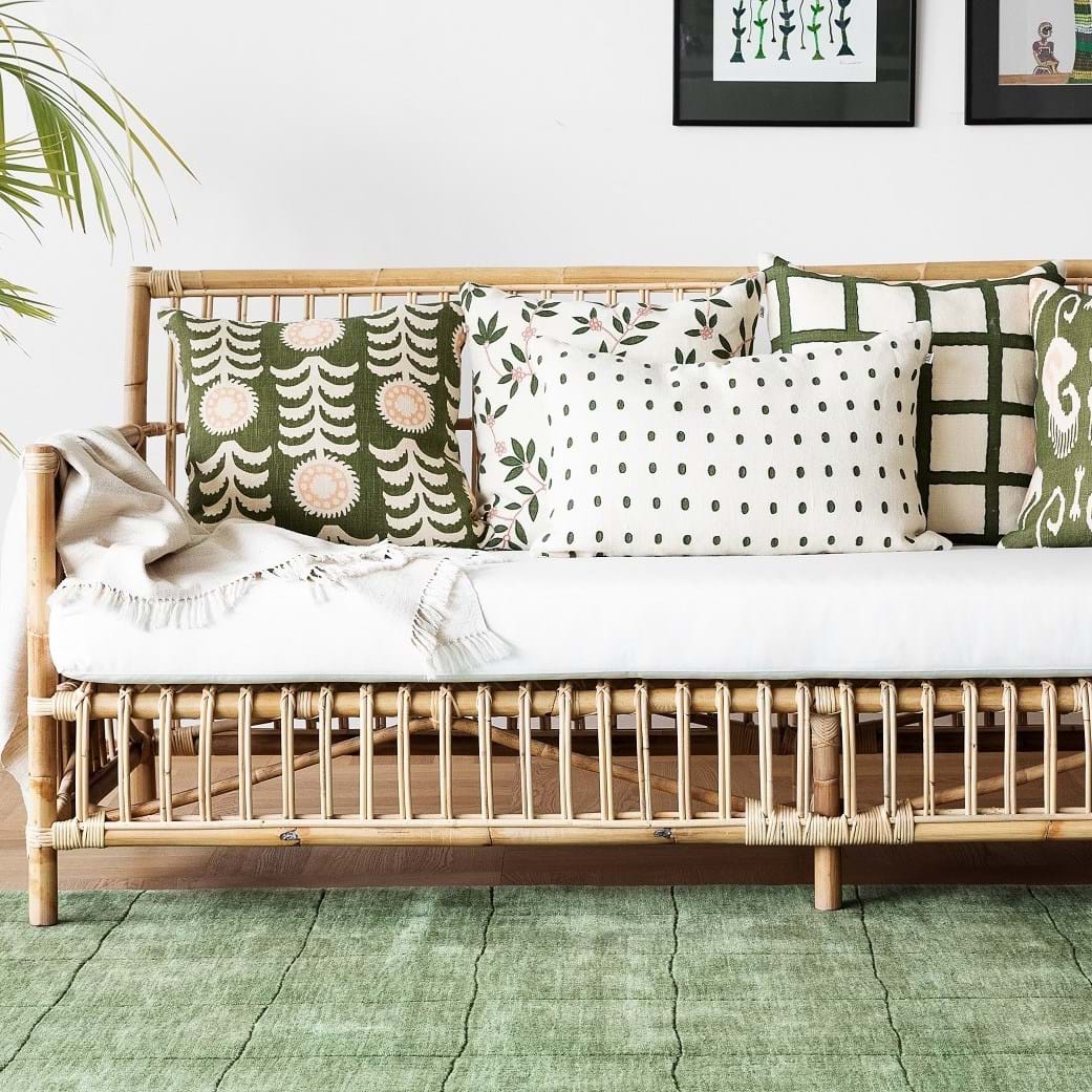 Amar Linen Cushion Cover 50x50 från Vålamagasinet Prydnadskuddar, Chhatwal & Jonsson, Image-4