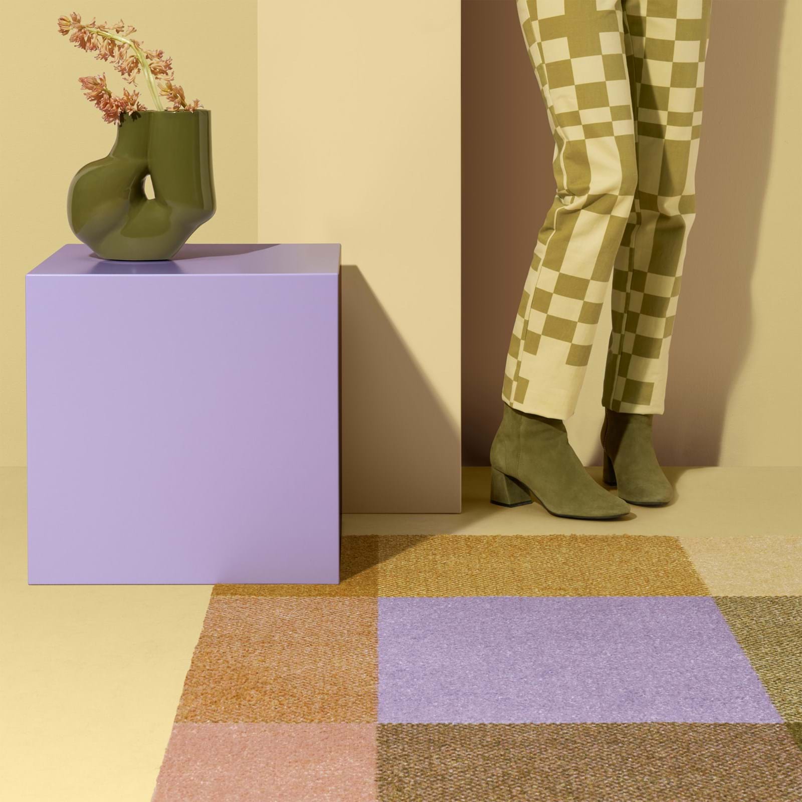 Mix Teklan Doormat från Vålamagasinet Dörrmattor, Heymat, Image-3