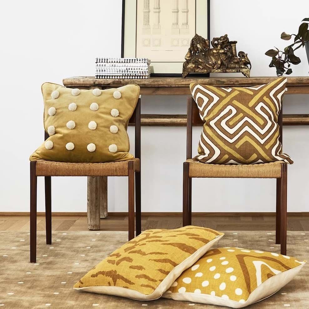 Gujarat Linen Kuddfodral 50x50 från Vålamagasinet Prydnadskuddar, Chhatwal & Jonsson, Image-2