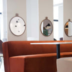 Randaccio Circular Mirror från Vålamagasinet Speglar, Gubi, Image-2