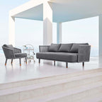 Moments 3-Sits Soffa från Vålamagasinet Soffor och fåtöljer utemöbler, Cane-line, Image-2