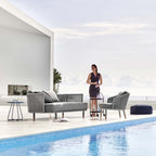 Moments 3-Sits Soffa från Vålamagasinet Soffor och fåtöljer utemöbler, Cane-line, Image-3