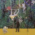 Monkey Lamp Standing från Vålamagasinet Bordslampor, Seletti, Image-2