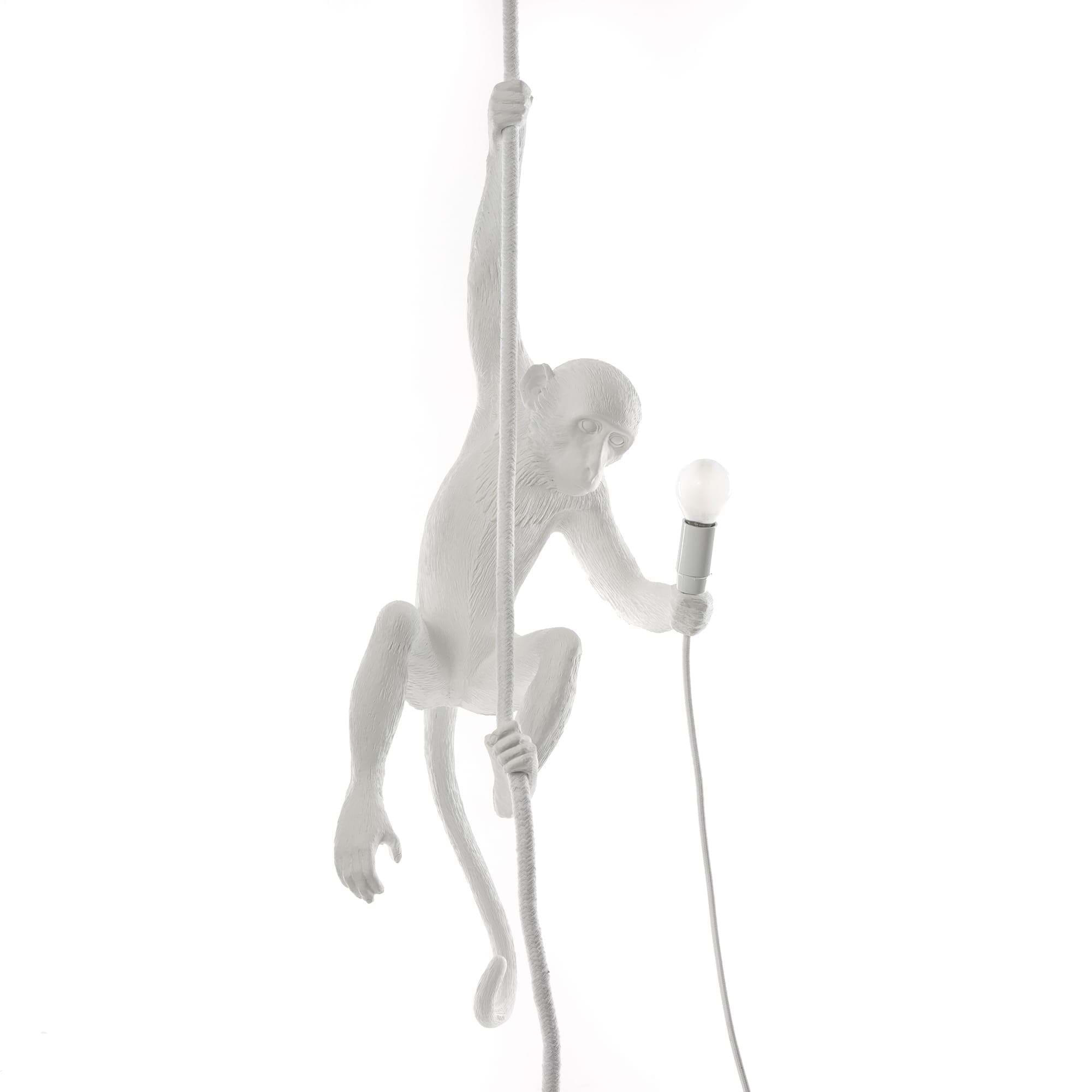 Monkey Lamp With Rope från Vålamagasinet Taklampor, Seletti, Image-1