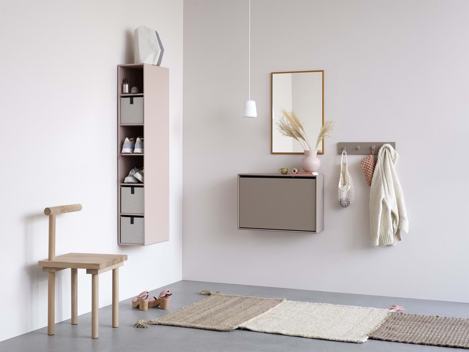 Rack 6 Hooks från Vålamagasinet Hatt och skohyllor, Montana, Image-2