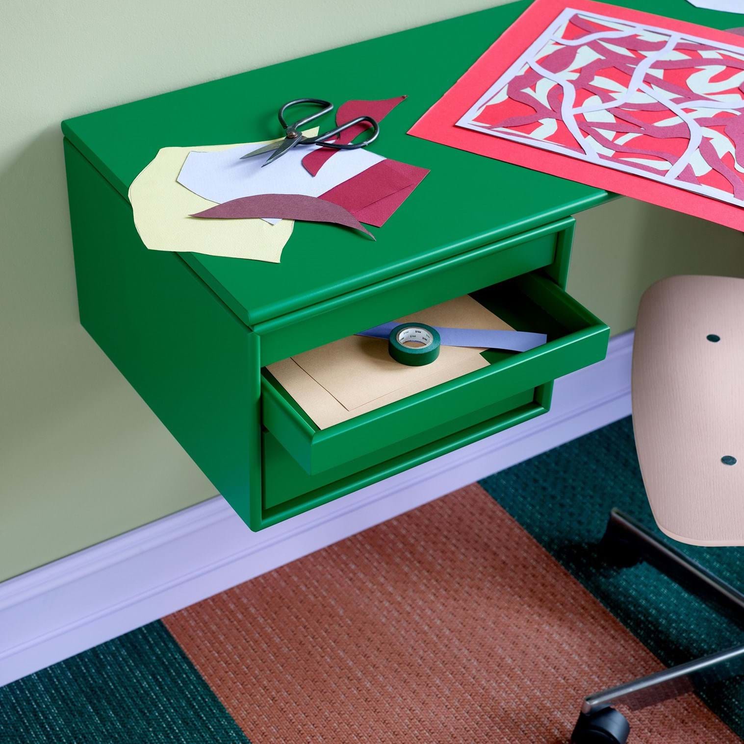 Workshop från Vålamagasinet Skrivbord, Montana, Image-5