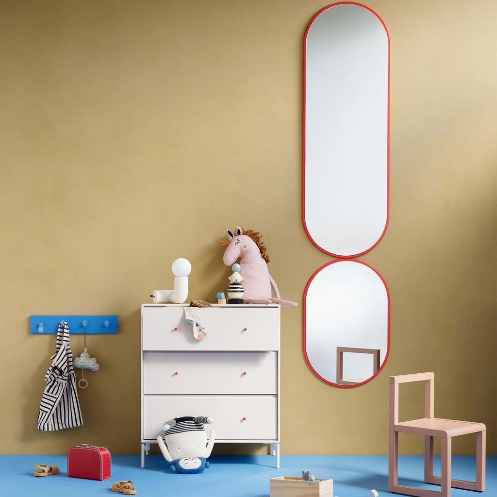 Figure Oval Mirror från Vålamagasinet Speglar, Montana, Image-4