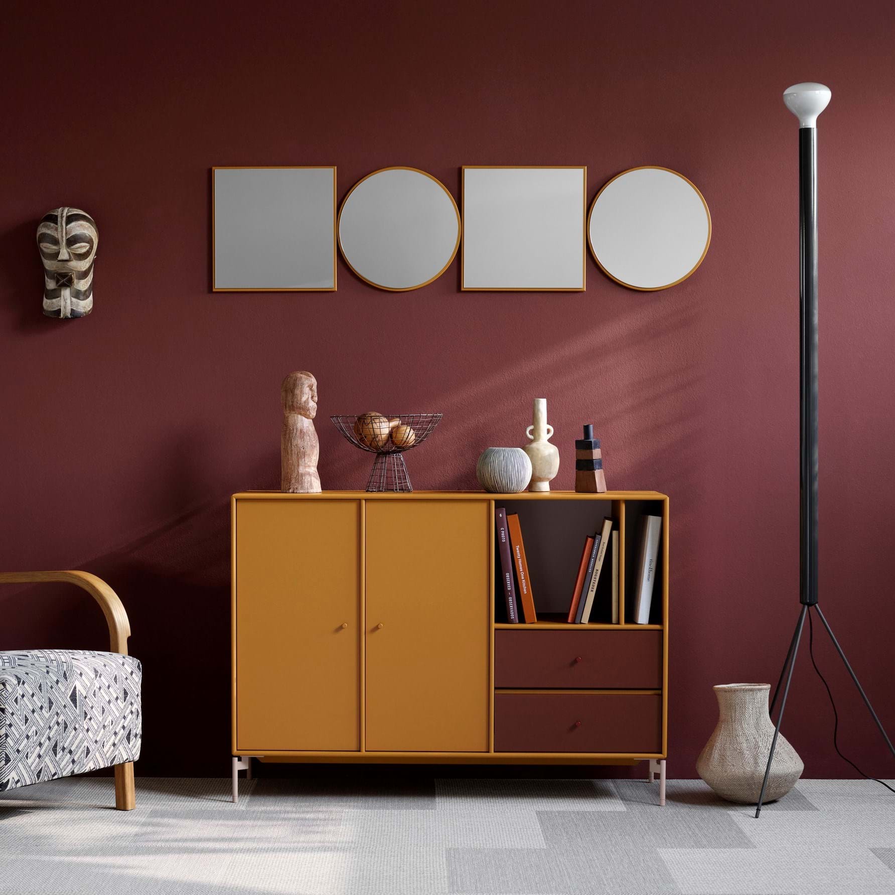 Montana Mini MCI Mirror från Vålamagasinet Speglar, Montana, Image-2