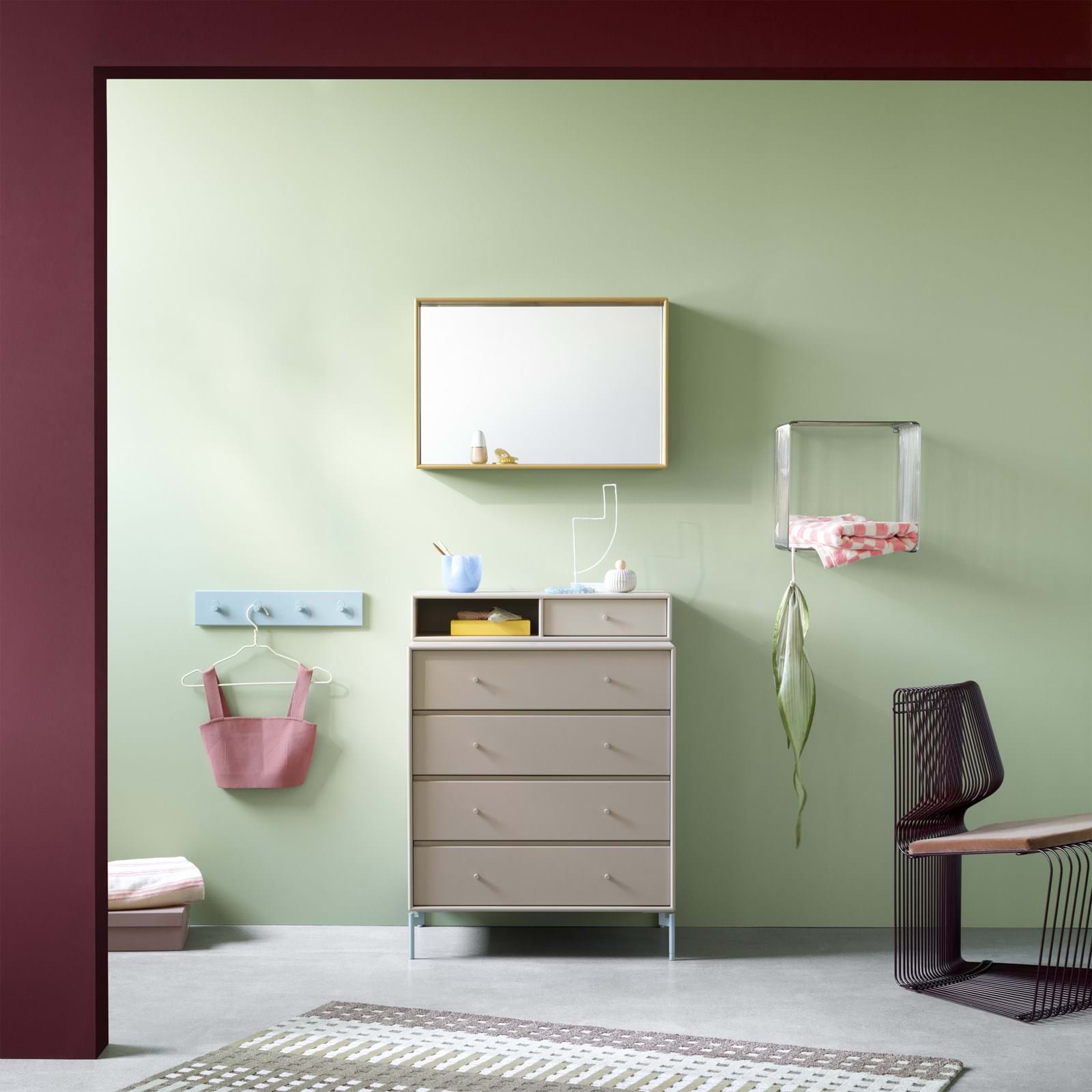 Shelfie Mirror från Vålamagasinet Speglar, Montana, Image-2