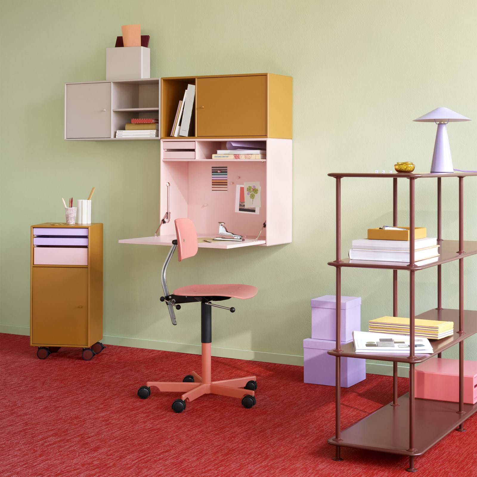 Studio Secretary från Vålamagasinet Skåp och vitrinskåp, Montana, Image-2