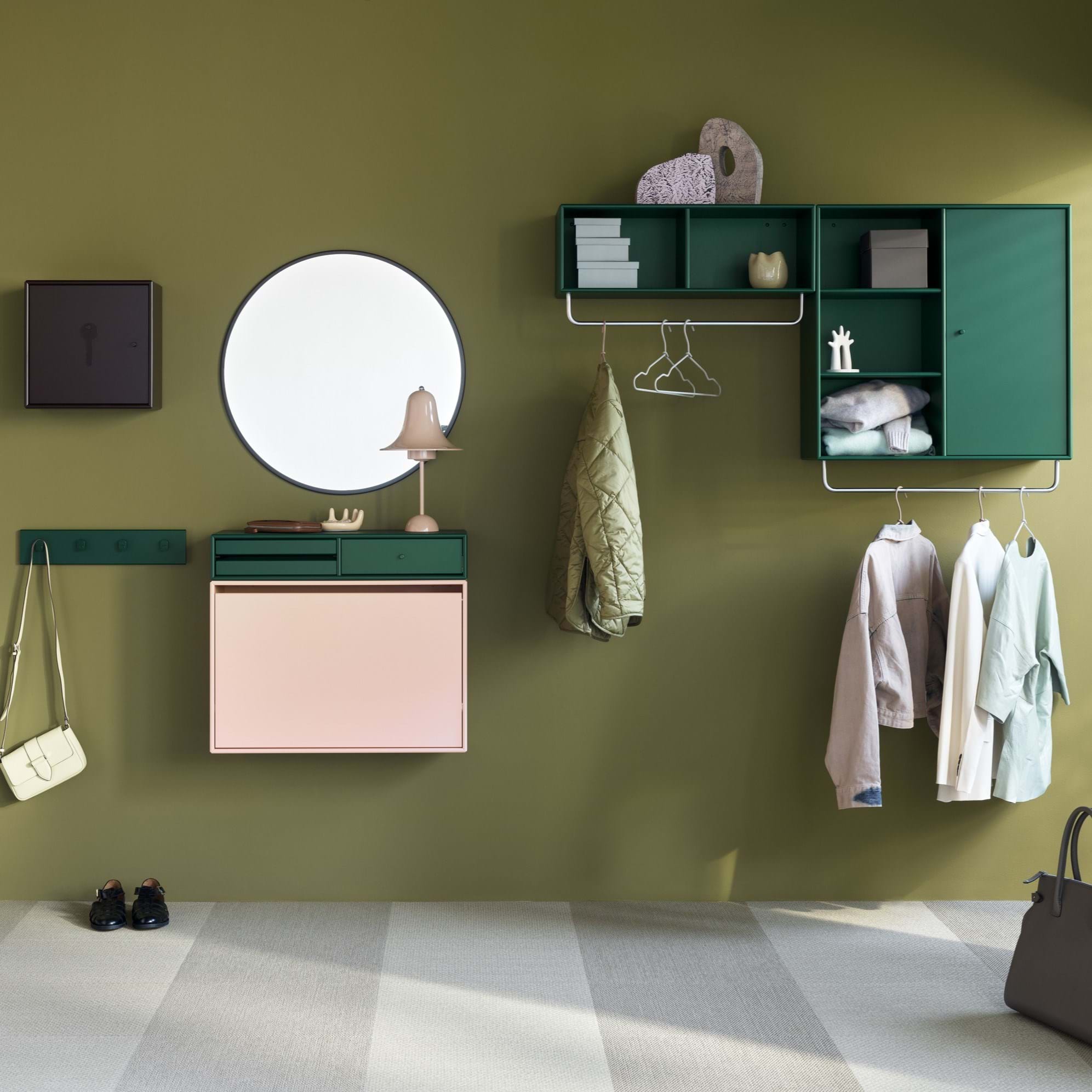 Coat från Vålamagasinet Hatt och skohyllor, Montana, Image-2