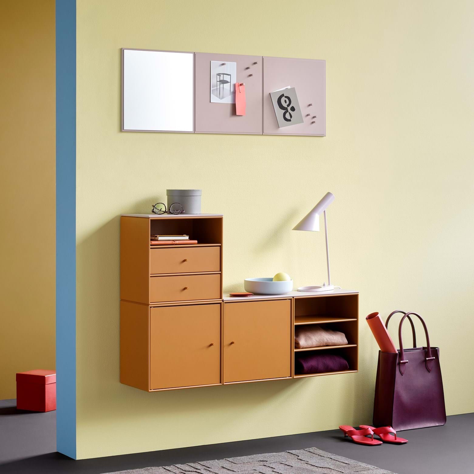 Montana Mini 1003 från Vålamagasinet Skåp och vitrinskåp, Montana, Image-6