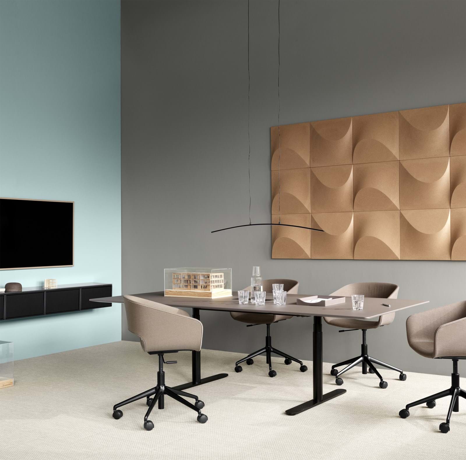 HiLow 2160 Snow Microlaminate från Vålamagasinet Skrivbord, Montana, Image-2