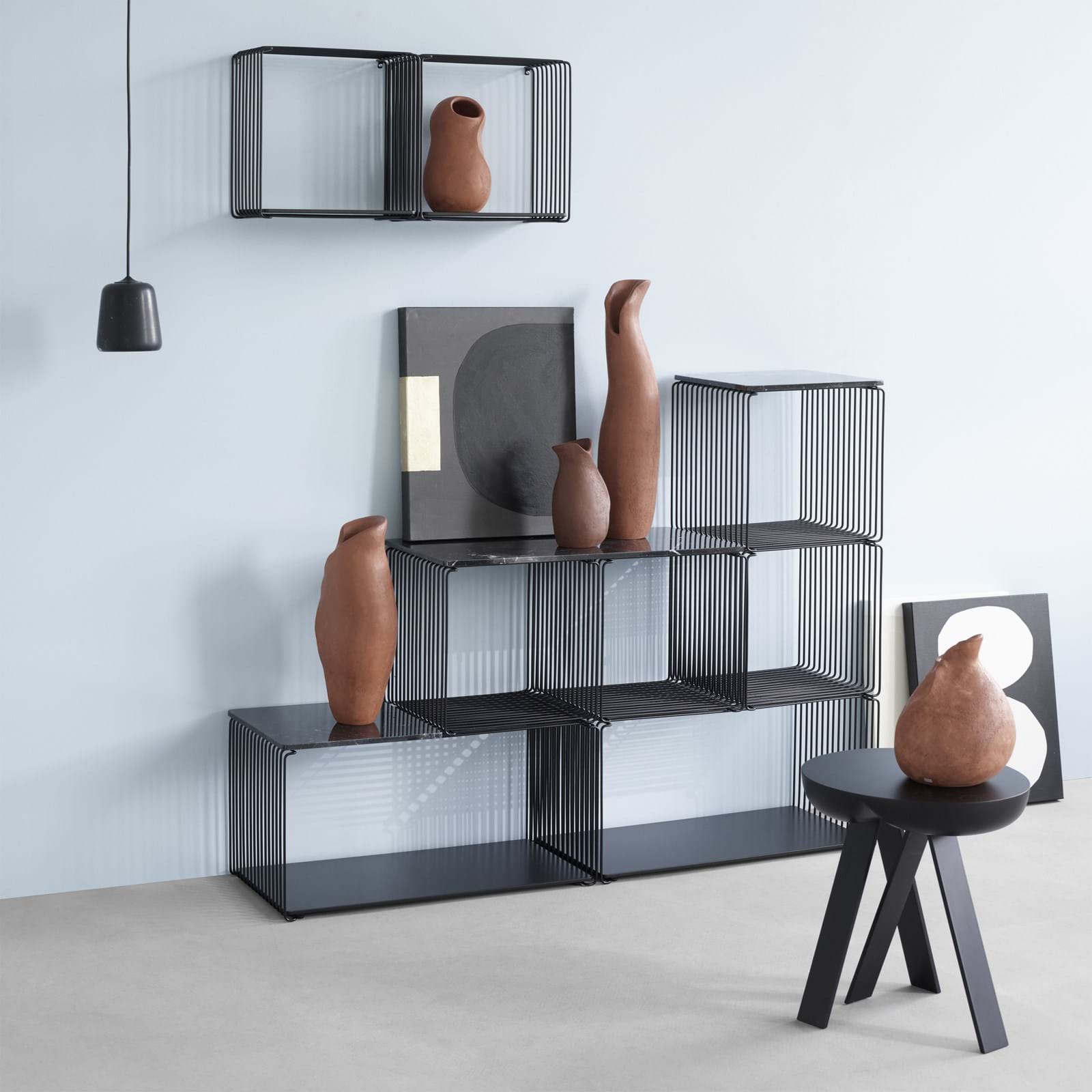 Panton Wire Extended från Vålamagasinet Hyllor, Montana, Image-2