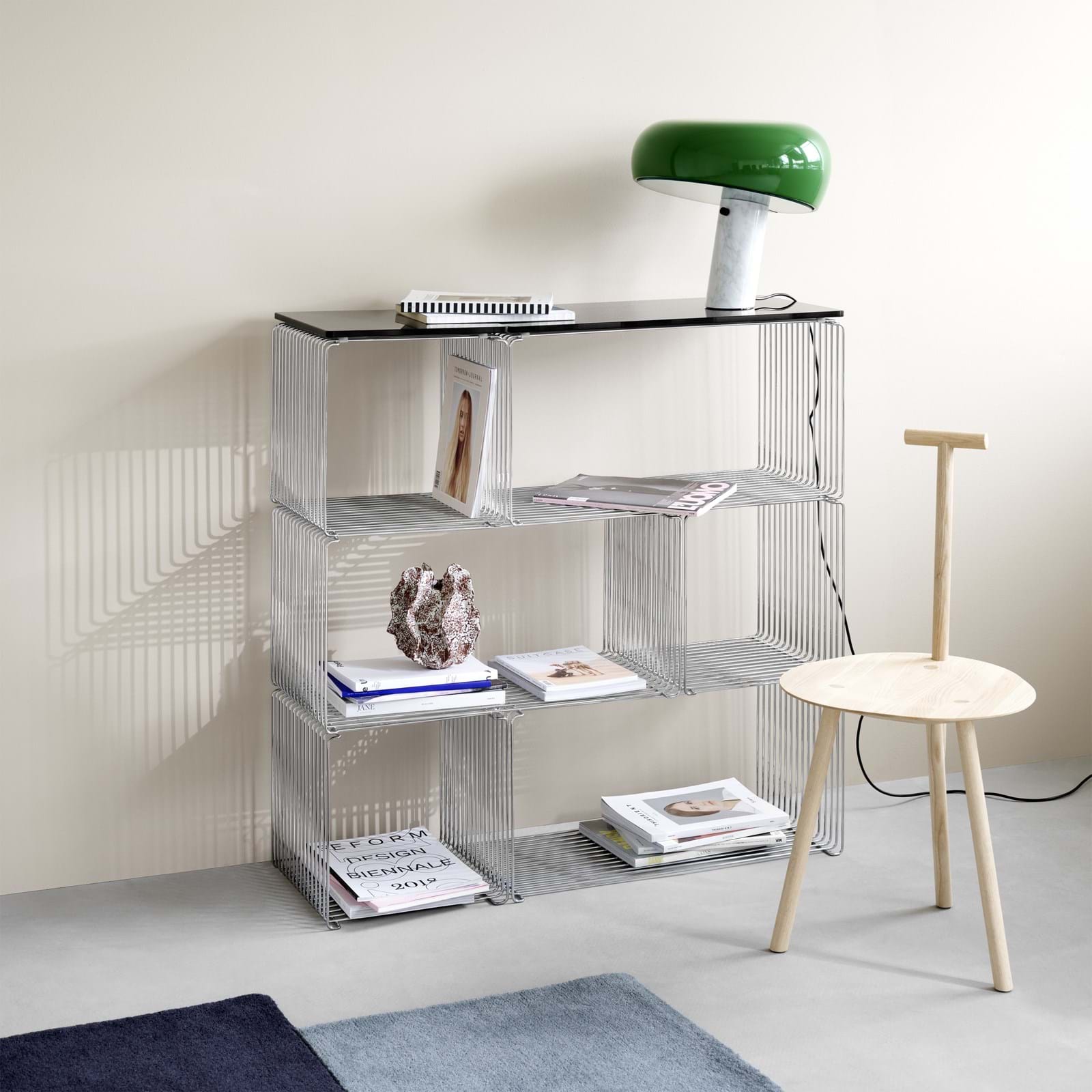 Panton Wire Extended från Vålamagasinet Hyllor, Montana, Image-3