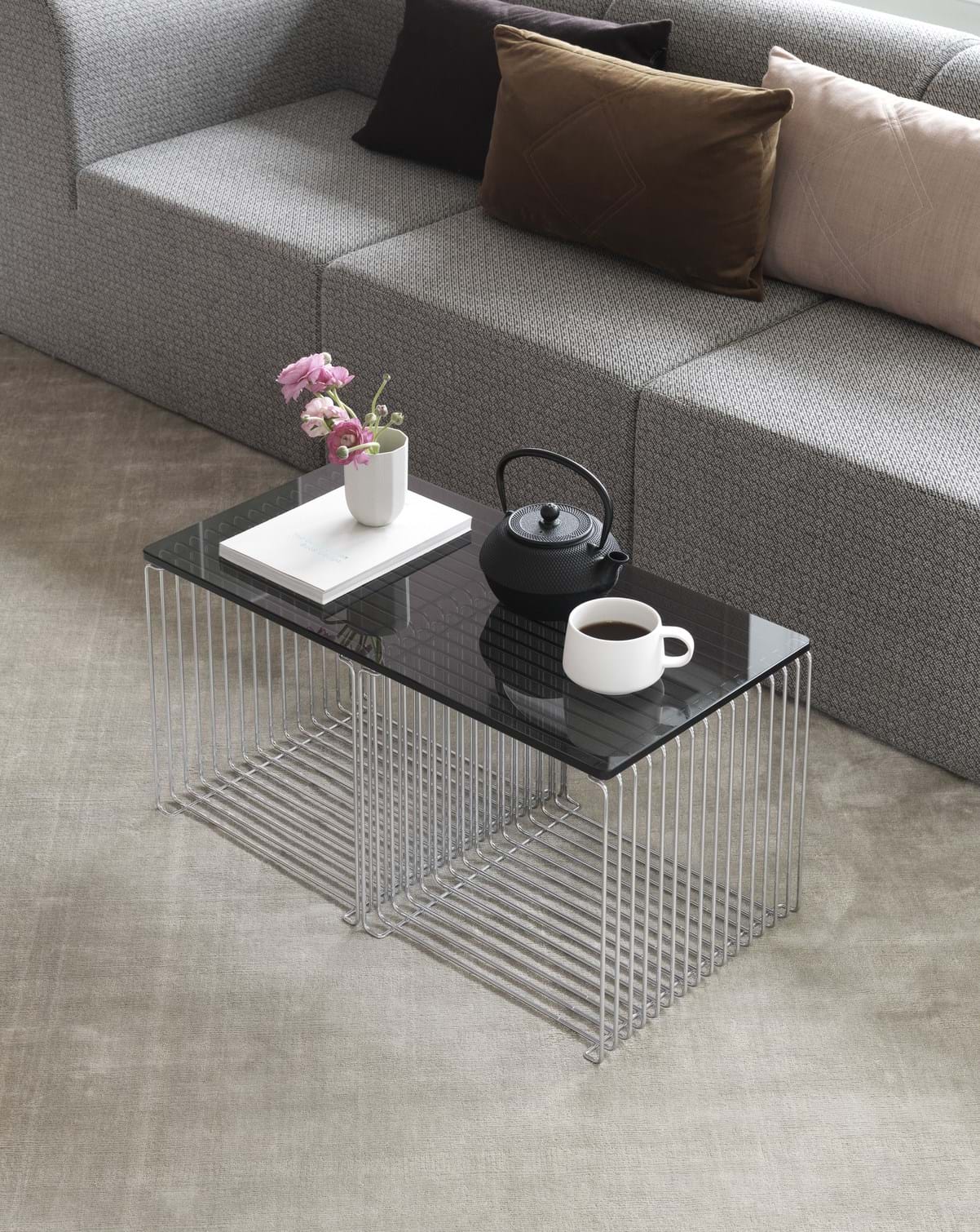 Topplate Panton Wire Rectangular från Vålamagasinet Hyllor, Montana, Image-2