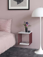 Topplate Panton Wire Square från Vålamagasinet Hyllor, Montana, Image-3