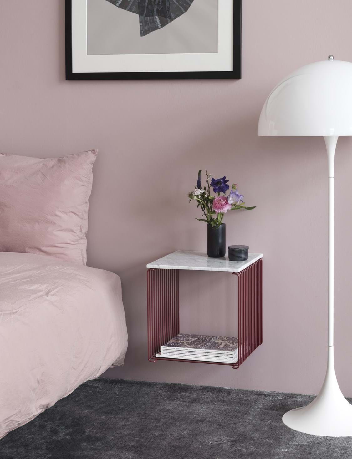 Topplate Panton Wire Square från Vålamagasinet Hyllor, Montana, Image-3