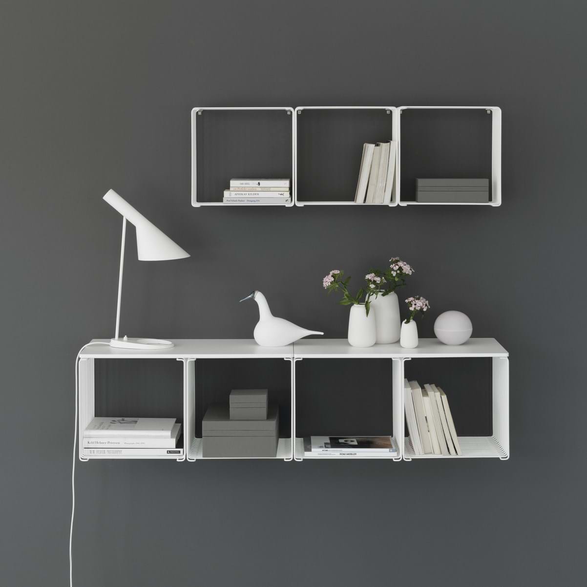 Topplate Panton Wire Rectangular från Vålamagasinet Hyllor, Montana, Image-3