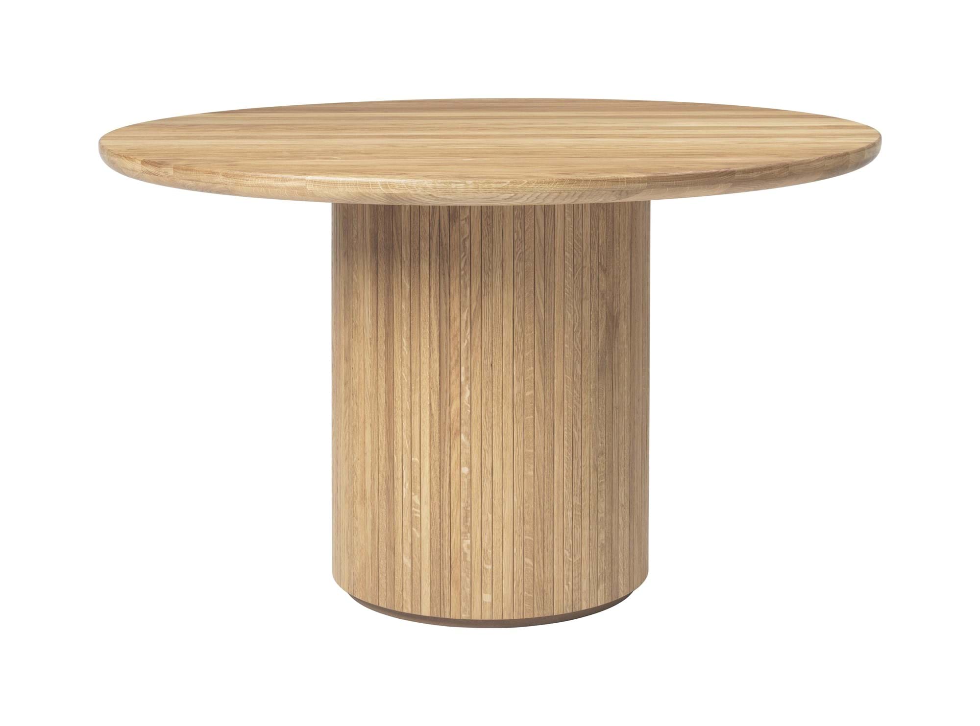 Moon Dining Table Ø120 cm från Vålamagasinet Matbord, Gubi, Image-1