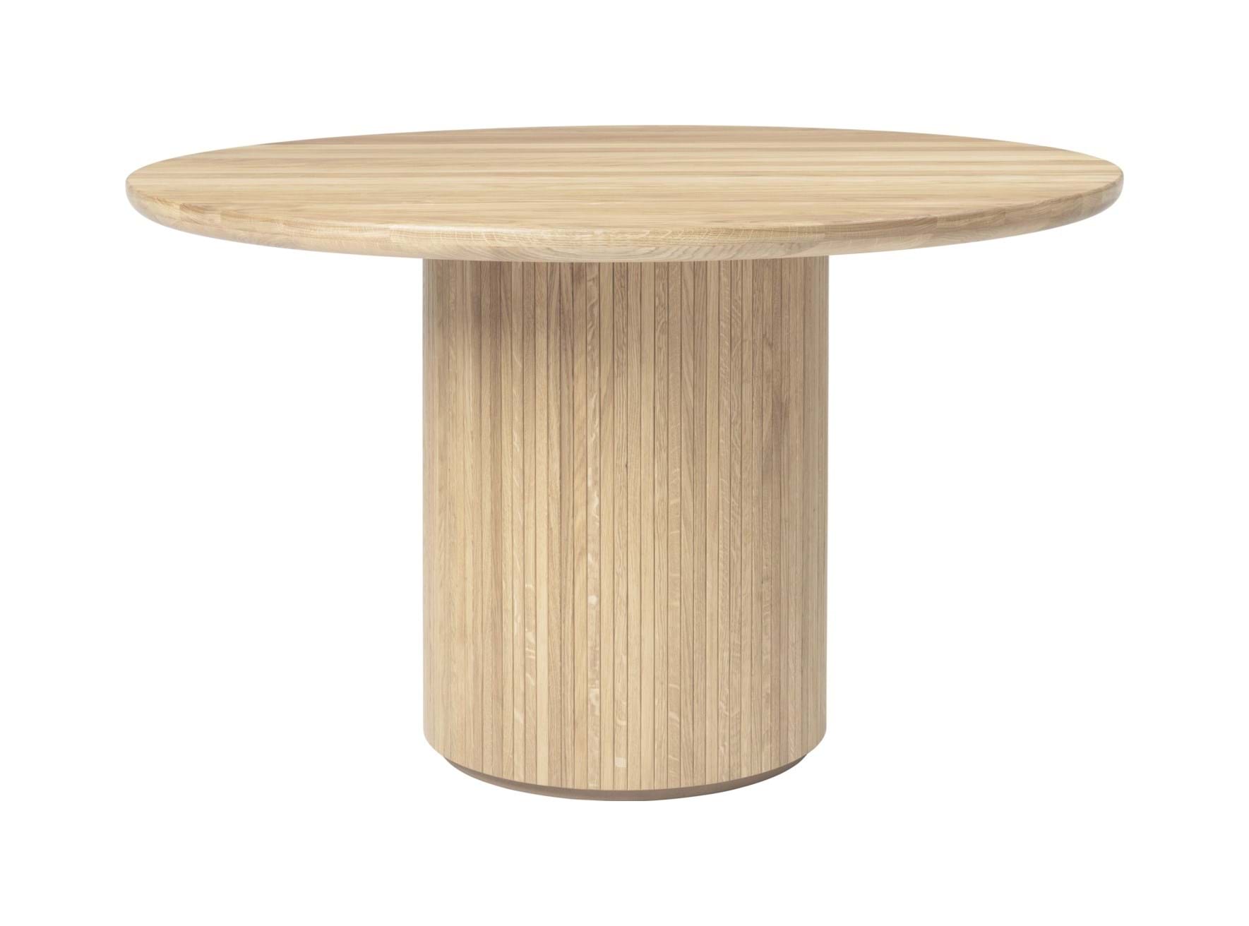 Moon Dining Table Ø120 cm från Vålamagasinet Matbord, Gubi, Image-1