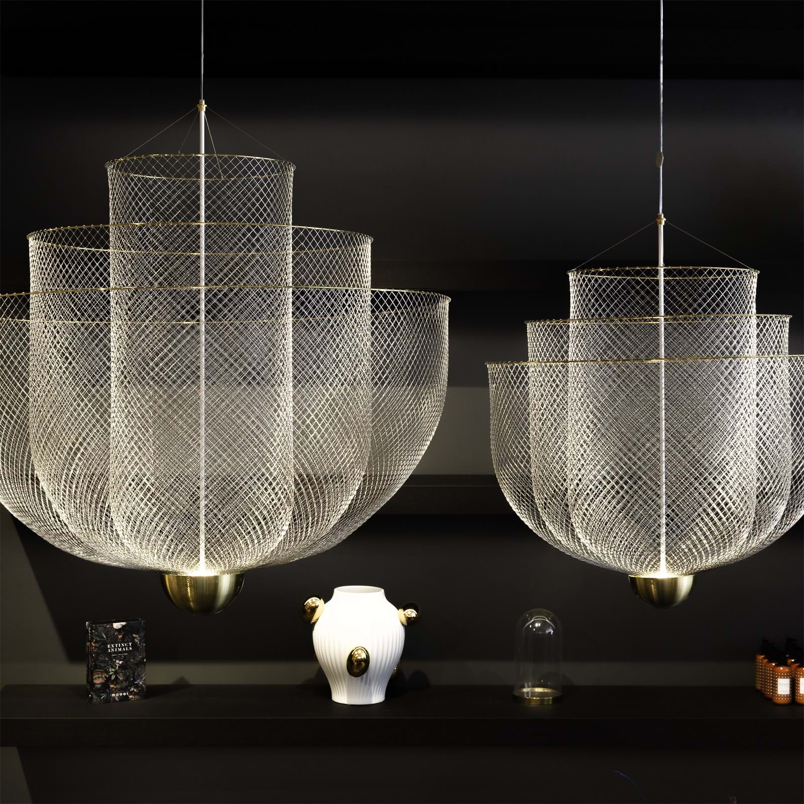 Meshmatics Chandelier Small från Vålamagasinet Taklampor, Moooi, Image-6