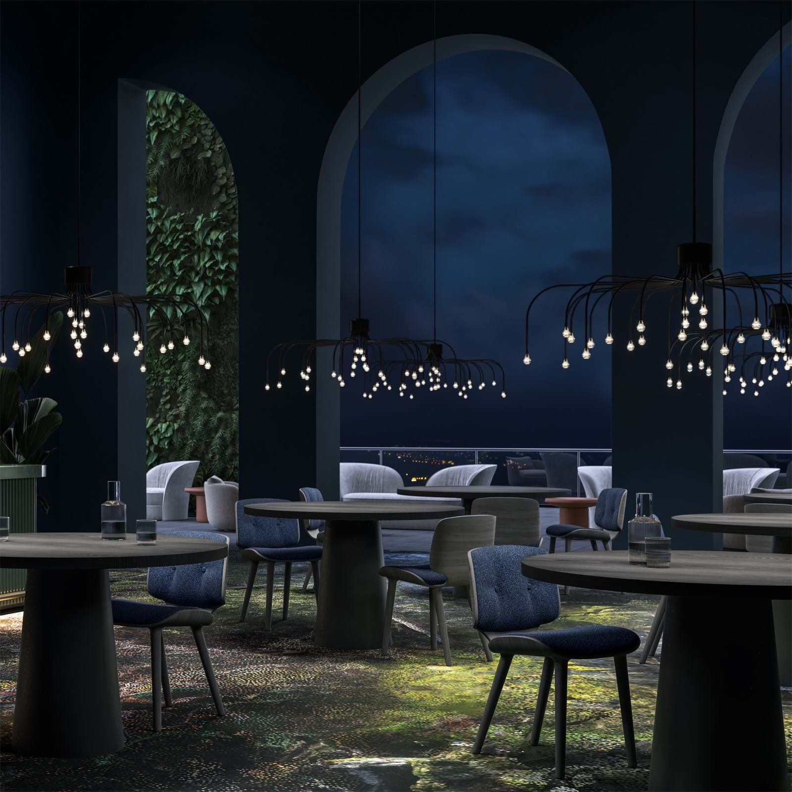 Starfall Light från Vålamagasinet Taklampor, Moooi, Image-3