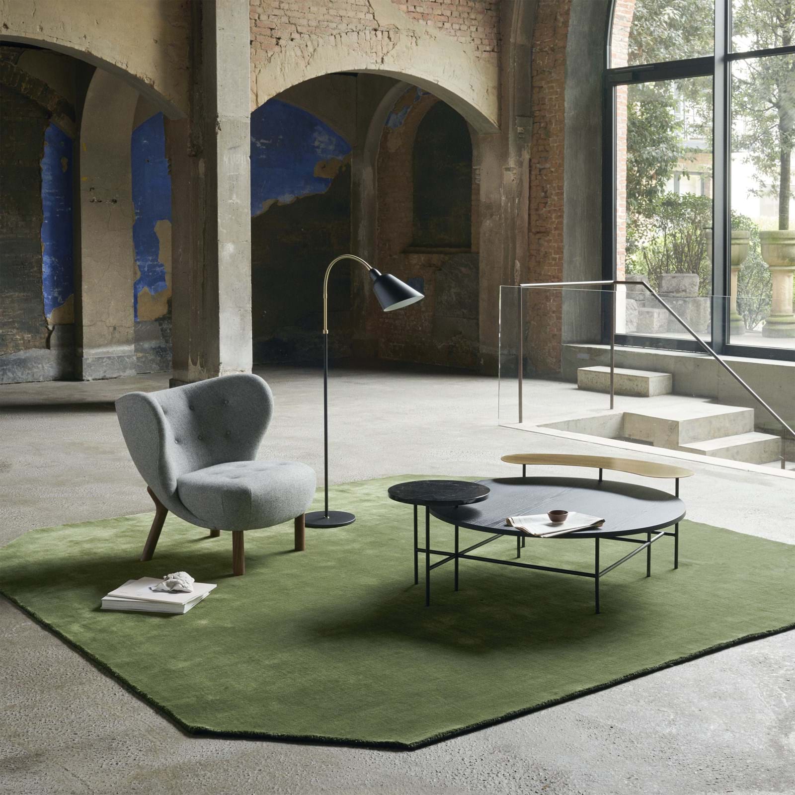 The Moor Rug AP8 från Vålamagasinet Ullmattor, &Tradition, Image-3