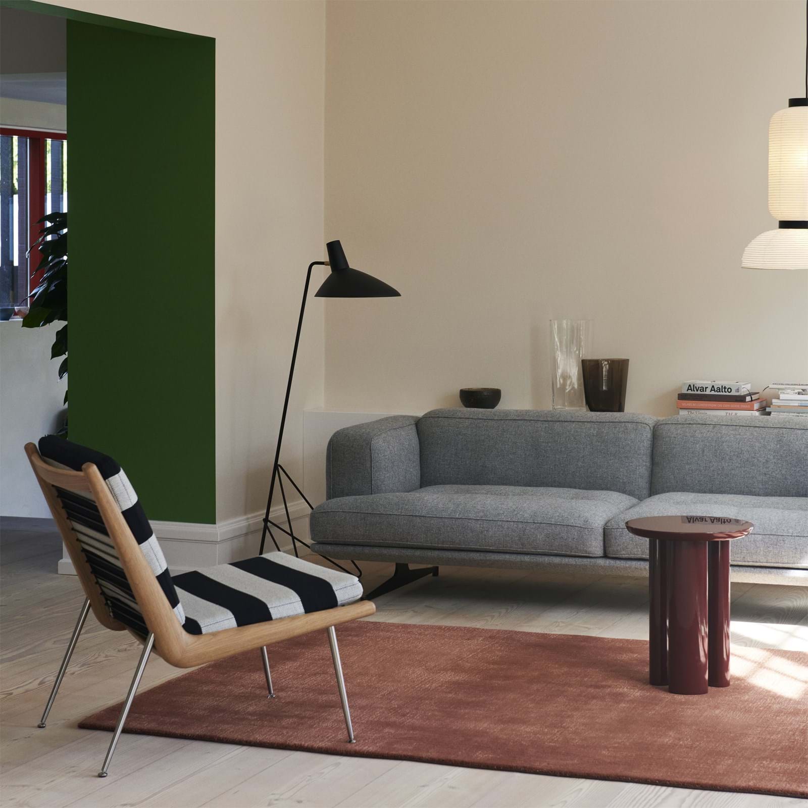 The Moor Rug AP5 från Vålamagasinet Ullmattor, &Tradition, Image-2