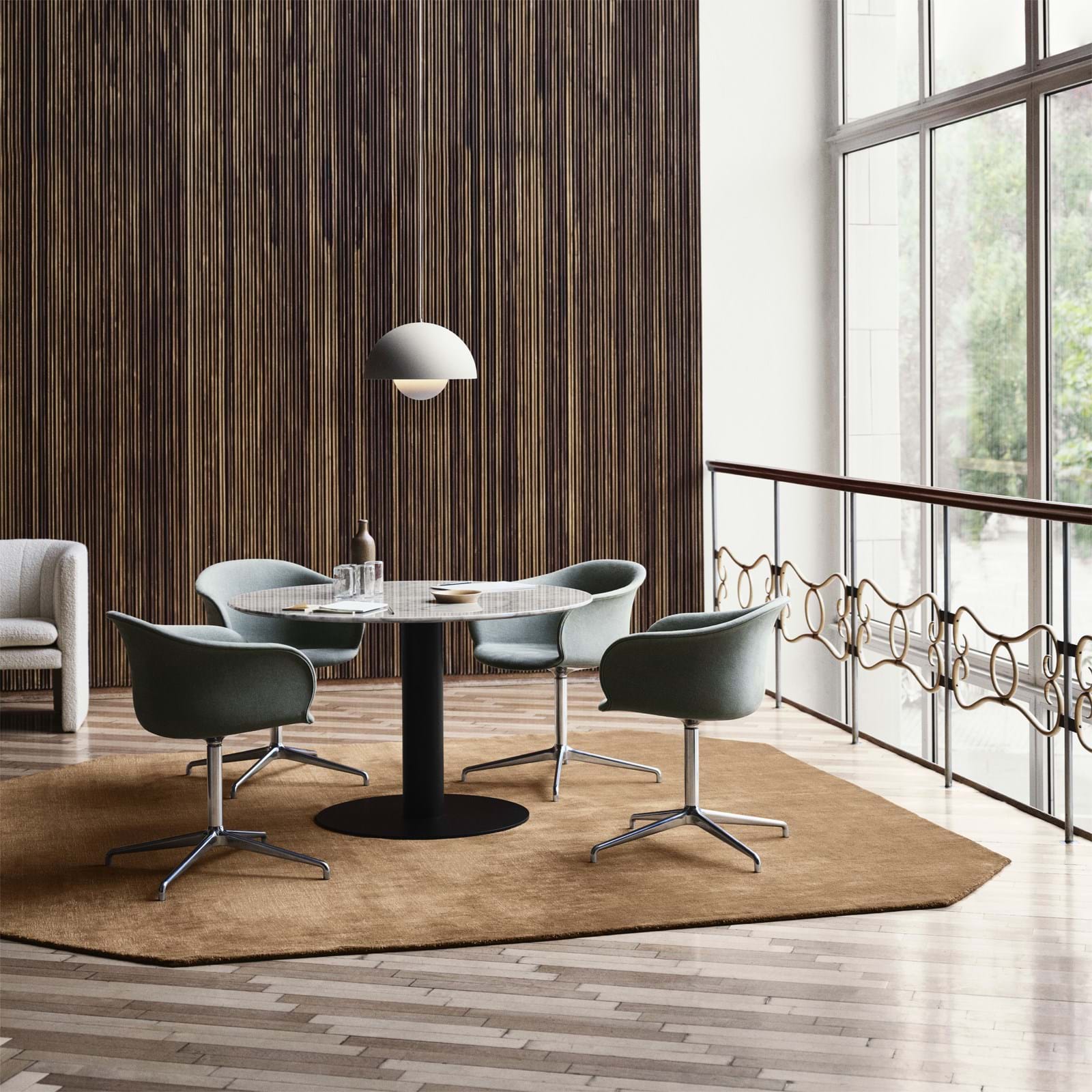 The Moor Rug AP8 från Vålamagasinet Ullmattor, &Tradition, Image-5