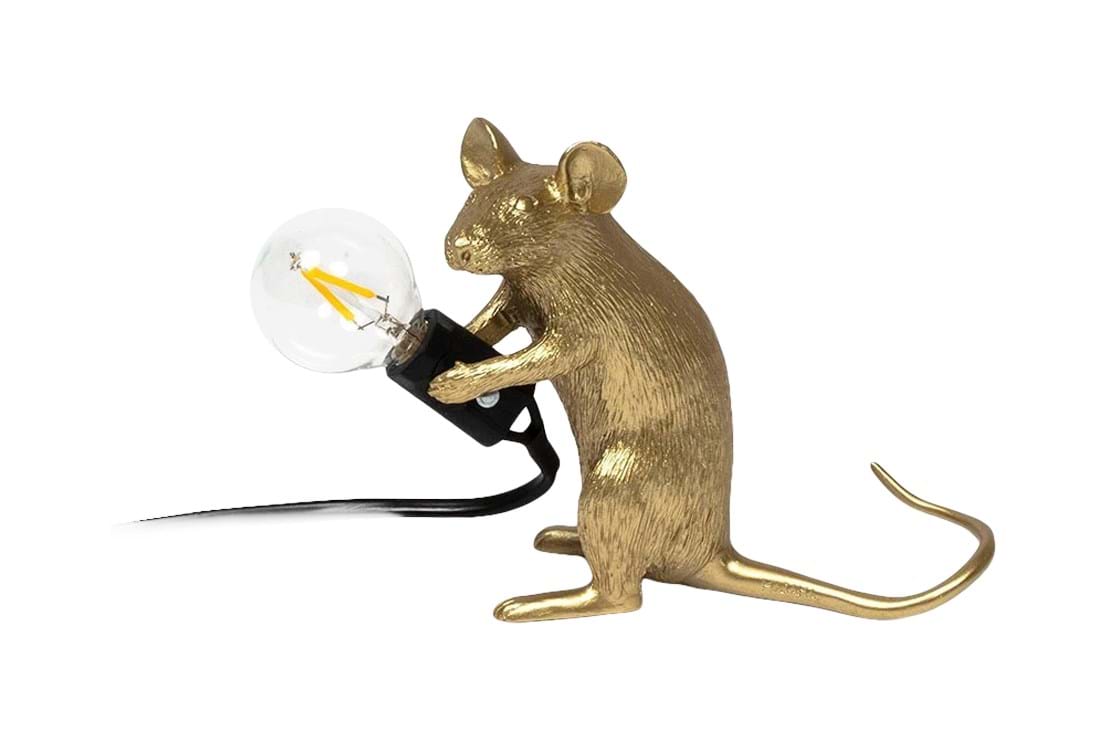 Mouse Lamp Mac från Vålamagasinet Presenttips, Seletti, Image-1