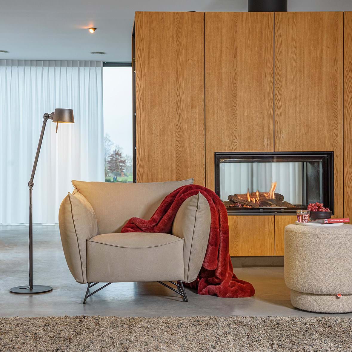 My Home XL Lounge Chair från Vålamagasinet Fåtöljer, Jess, Image-3