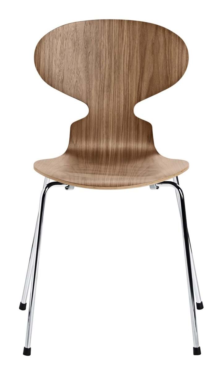 Myran 3101 Stol Träfanér från Vålamagasinet Matstolar, Fritz Hansen, Image-1