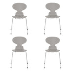 4 x Myran 3101 Stol från Vålamagasinet Matstolar, Fritz Hansen, Image-1