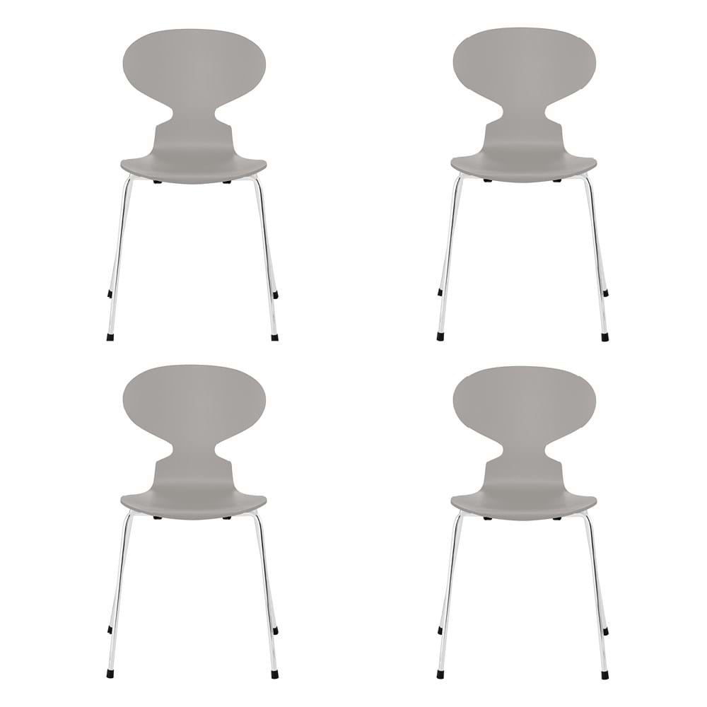 4 x Myran 3101 Stol från Vålamagasinet Matstolar, Fritz Hansen, Image-1