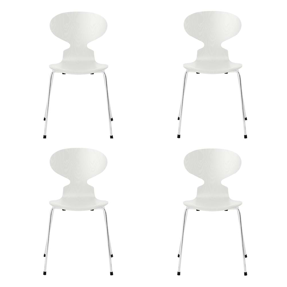 4 x Myran 3101 Stol från Vålamagasinet Matstolar, Fritz Hansen, Image-1