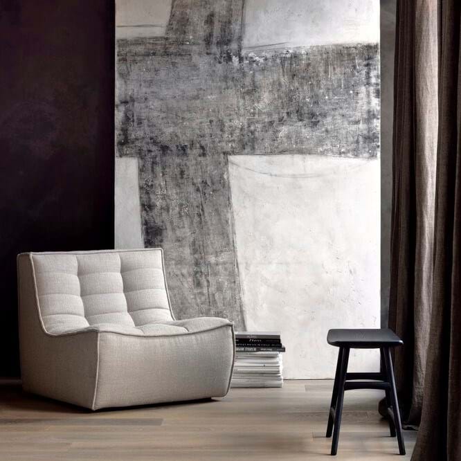 N701 Sofa 1 Seater från Vålamagasinet Modulsoffor, Ethnicraft, Image-2