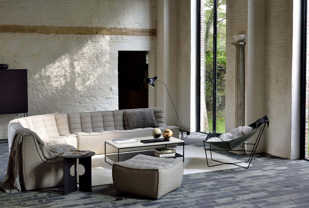 N701 Sofa Footstool från Vålamagasinet Modulsoffor, Ethnicraft, Image-3