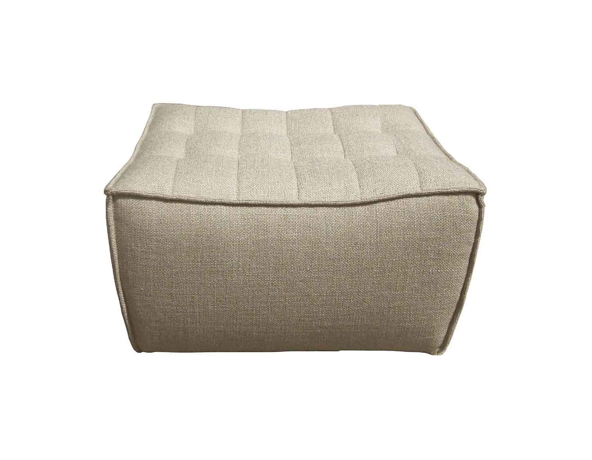 N701 Sofa Footstool från Vålamagasinet Modulsoffor, Ethnicraft, Image-1