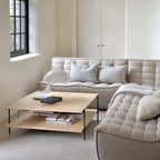 N701 Sofa 2 Seater från Vålamagasinet Modulsoffor, Ethnicraft, Image-3