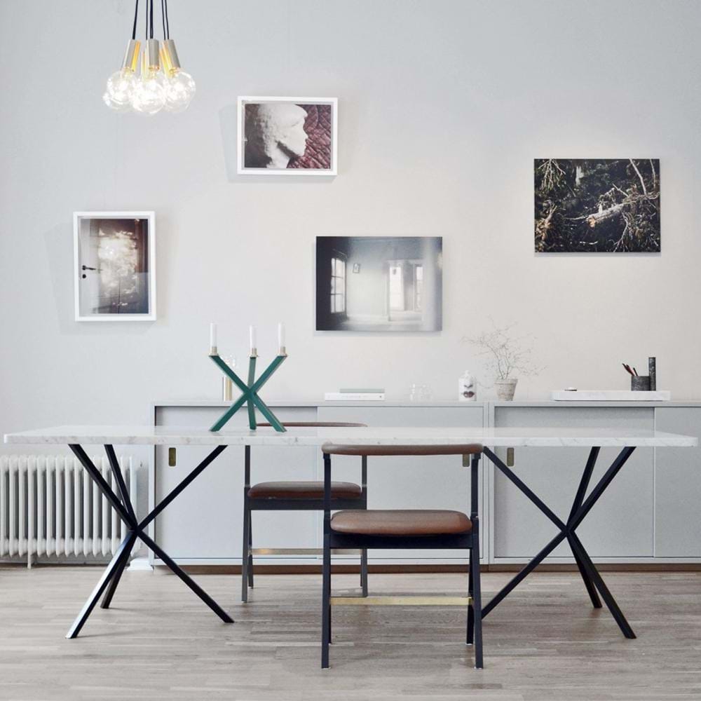 NEB Rectangular Table från Vålamagasinet Matbord, NEB, Image-4
