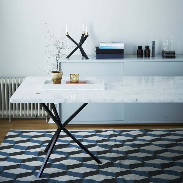 NEB Rectangular Table från Vålamagasinet Matbord, NEB, Image-6