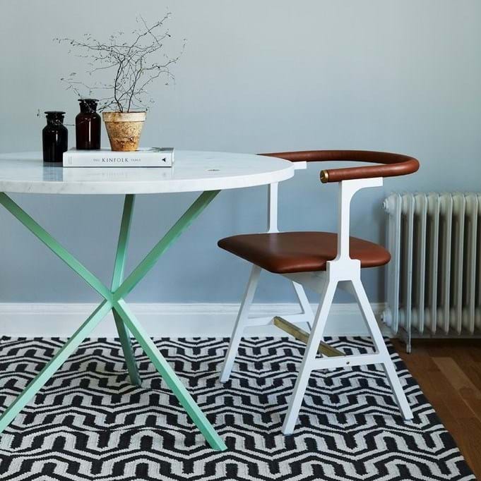 NEB Round Dining Table Ø100 cm från Vålamagasinet Matbord, NEB, Image-3