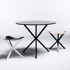 NEB Round Dining Table Ø100 cm från Vålamagasinet Matbord, NEB, Image-4