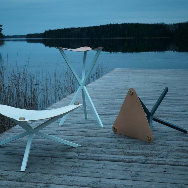 NEB Stool från Vålamagasinet Pallar och bänkar, NEB, Image-3