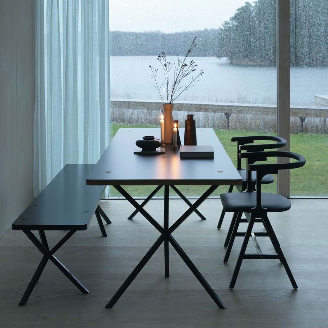 NEB Rectangular Table från Vålamagasinet Matbord, NEB, Image-3