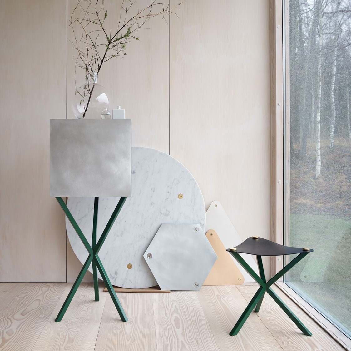 NEB Stool från Vålamagasinet Pallar och bänkar, NEB, Image-4