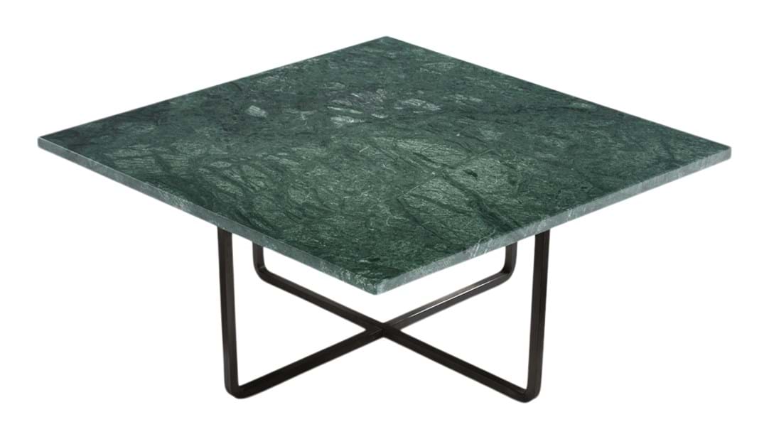 Ninety Table 80x80 Marble från Vålamagasinet Soffbord, Ox Denmarq, Image-1