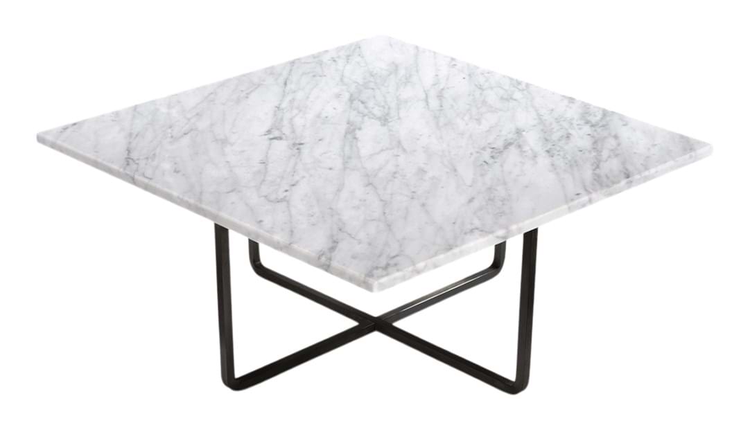 Ninety Table 80x80 Marble från Vålamagasinet Soffbord, Ox Denmarq, Image-1