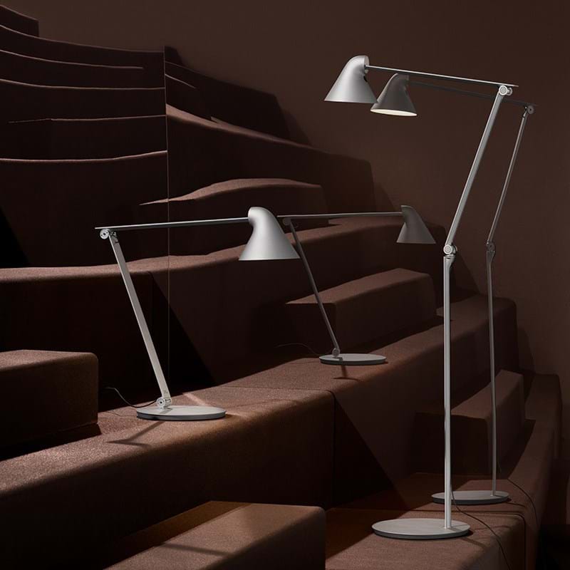 NJP Golvlampa från Vålamagasinet Golvlampor, Louis Poulsen, Image-3